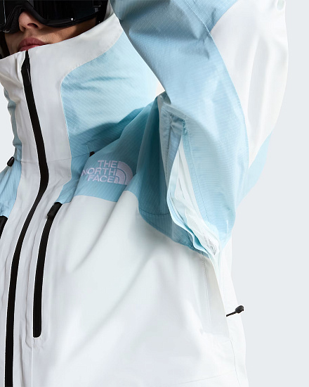 Куртка женская The North Face Powstar Glacier/Pearl Stone - Фото 9 большая