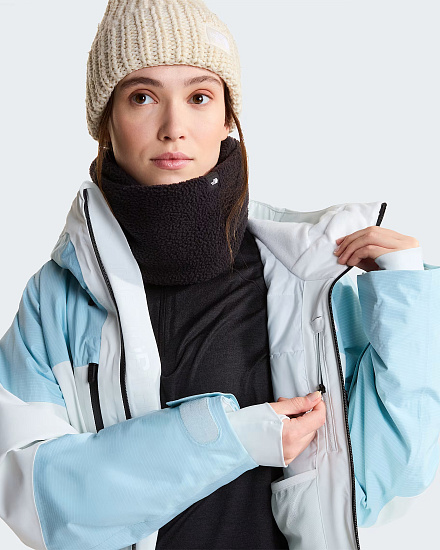 Куртка женская The North Face Powstar Glacier/Pearl Stone - Фото 14 большая