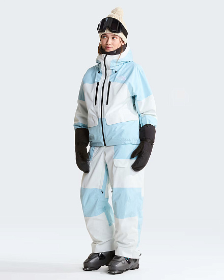 Куртка женская The North Face Powstar Glacier/Pearl Stone - Фото 18 большая