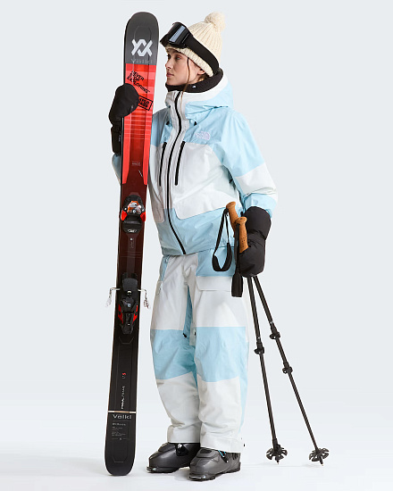Куртка женская The North Face Powstar Glacier/Pearl Stone - Фото 19 большая