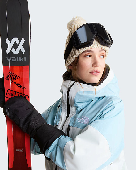 Куртка женская The North Face Powstar Glacier/Pearl Stone - Фото 20 большая