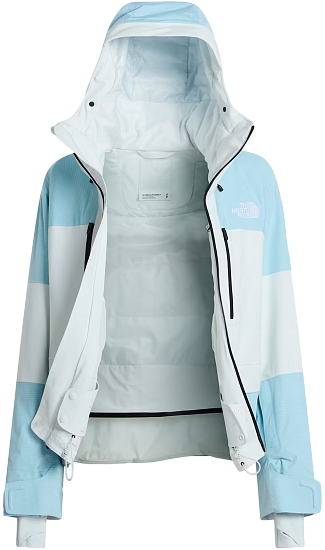 Куртка женская The North Face Powstar Glacier/Pearl Stone - Фото 21 большая