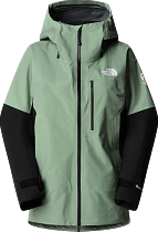 Куртка женская The North Face Summit Eastwall Gtx Slate Moss/TNF Black