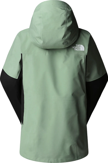 Куртка женская The North Face Summit Eastwall Gtx Slate Moss/TNF Black - Фото 2 большая