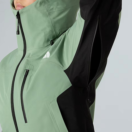 Куртка женская The North Face Summit Eastwall Gtx Slate Moss/TNF Black - Фото 6 большая