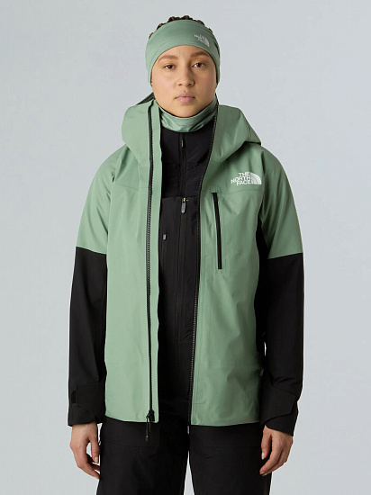 Куртка женская The North Face Summit Eastwall Gtx Slate Moss/TNF Black - Фото 8 большая