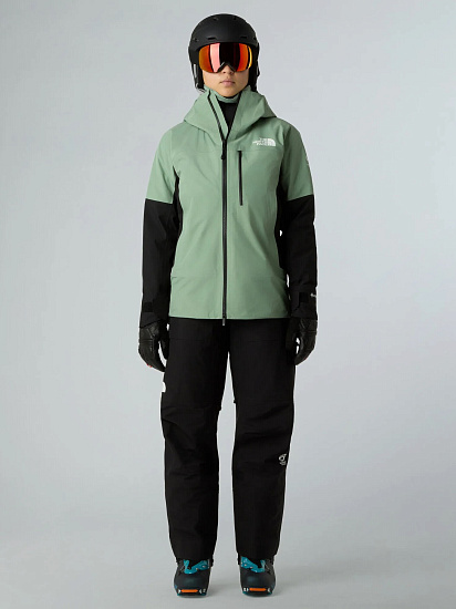 Куртка женская The North Face Summit Eastwall Gtx Slate Moss/TNF Black - Фото 9 большая