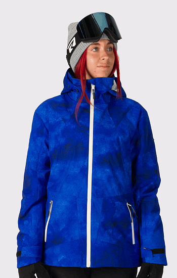 Куртка женская Rehall Oasis-R Cobalt Splash - Фото 3 большая