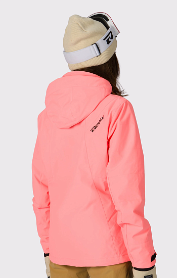 Куртка женская Rehall Oasis-R Pink Coral - Фото 4 большая
