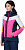 Куртка женская Head Infinity Pink White - Фото 3 малая