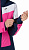 Куртка женская Head Infinity Pink White - Фото 8 малая