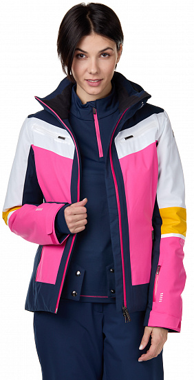Куртка женская Head Infinity Pink White - Фото 2 большая