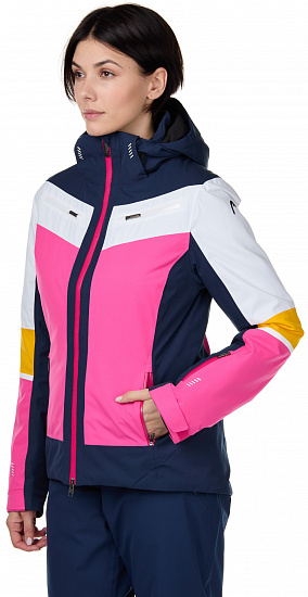 Куртка женская Head Infinity Pink White - Фото 3 большая