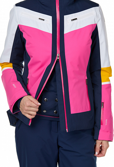 Куртка женская Head Infinity Pink White - Фото 6 большая