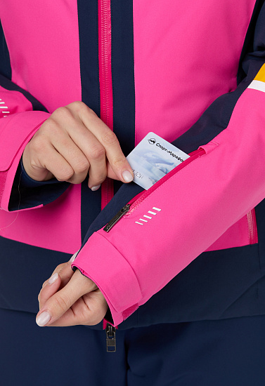 Куртка женская Head Infinity Pink White - Фото 7 большая