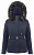 Куртка женская Poivre Blanc W20-0801-WO/A Gothic Blue 4 - Фото 1 малая