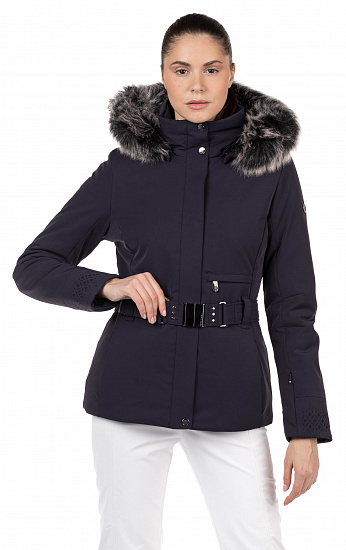 Куртка женская Poivre Blanc W20-0801-WO/A Gothic Blue 4 - Фото 3 большая