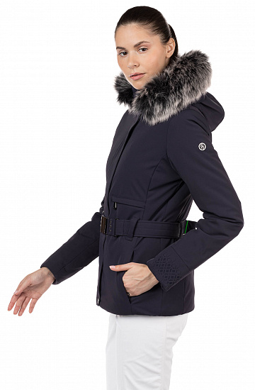 Куртка женская Poivre Blanc W20-0801-WO/A Gothic Blue 4 - Фото 4 большая
