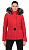Куртка женская Poivre Blanc W20-0801-WO/A Scarlet Red 5 - Фото 3 малая