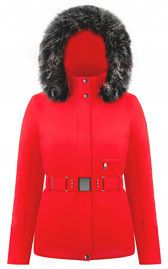Куртка женская Poivre Blanc W20-0801-WO/A Scarlet Red 5 - Фото 1 большая