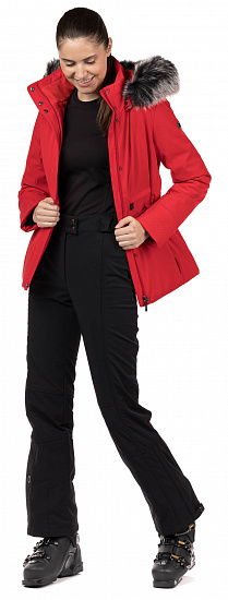 Куртка женская Poivre Blanc W20-0801-WO/A Scarlet Red 5 - Фото 2 большая
