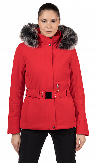 Куртка женская Poivre Blanc W20-0801-WO/A Scarlet Red 5 - Фото 3 большая