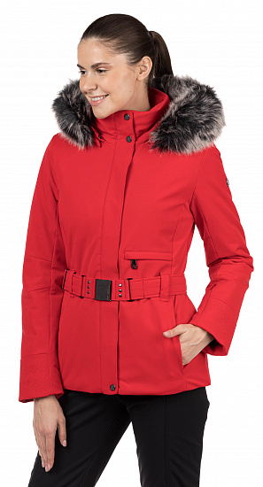Куртка женская Poivre Blanc W20-0801-WO/A Scarlet Red 5 - Фото 4 большая
