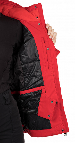 Куртка женская Poivre Blanc W20-0801-WO/A Scarlet Red 5 - Фото 9 большая