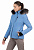 Куртка женская Poivre Blanc W20-0802-WO/A Polar Blue - Фото 4 малая