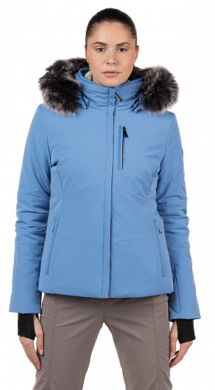 Куртка женская Poivre Blanc W20-0802-WO/A Polar Blue - Фото 3 большая