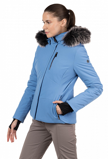 Куртка женская Poivre Blanc W20-0802-WO/A Polar Blue - Фото 4 большая