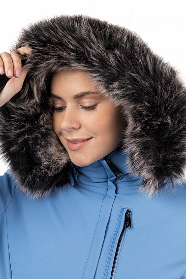 Куртка женская Poivre Blanc W20-0802-WO/A Polar Blue - Фото 6 большая