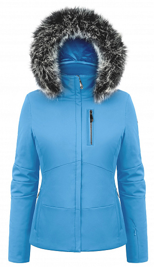 Куртка женская Poivre Blanc W20-0802-WO/A Polar Blue - Фото 1 большая