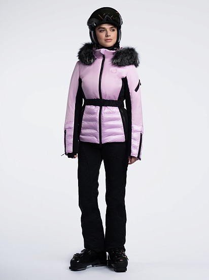 Куртка женская SportAlm Marbella CH m.Kap.o.P.+ P Chalk Pink - Фото 3 большая
