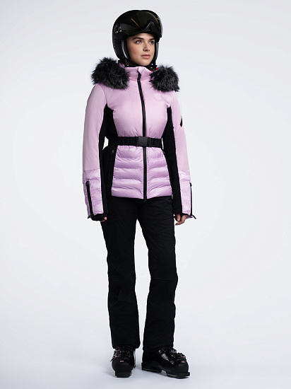 Куртка женская SportAlm Marbella CH m.Kap.o.P.+ P Chalk Pink - Фото 4 большая