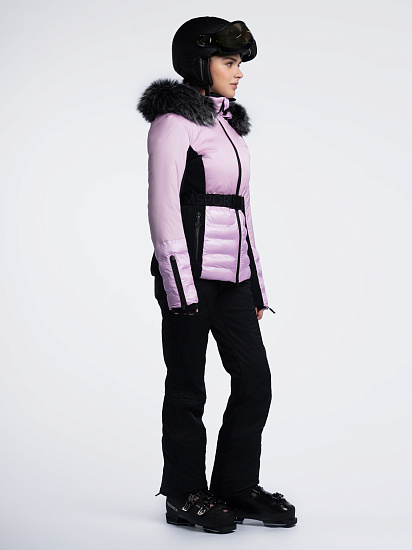 Куртка женская SportAlm Marbella CH m.Kap.o.P.+ P Chalk Pink - Фото 5 большая
