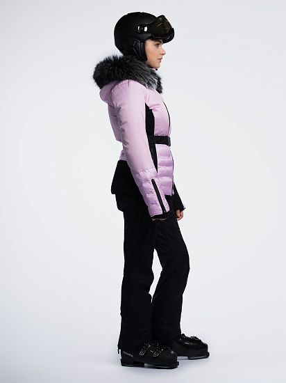 Куртка женская SportAlm Marbella CH m.Kap.o.P.+ P Chalk Pink - Фото 6 большая