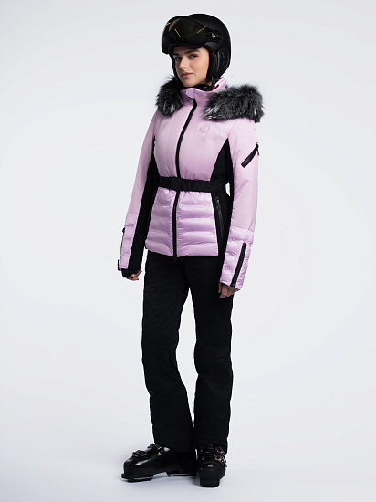 Куртка женская SportAlm Marbella CH m.Kap.o.P.+ P Chalk Pink - Фото 7 большая