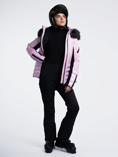 Куртка женская SportAlm Marbella CH m.Kap.o.P.+ P Chalk Pink - Фото 8 большая