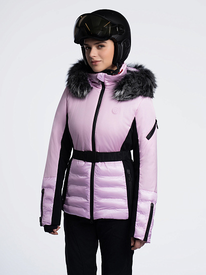 Куртка женская SportAlm Marbella CH m.Kap.o.P.+ P Chalk Pink - Фото 9 большая