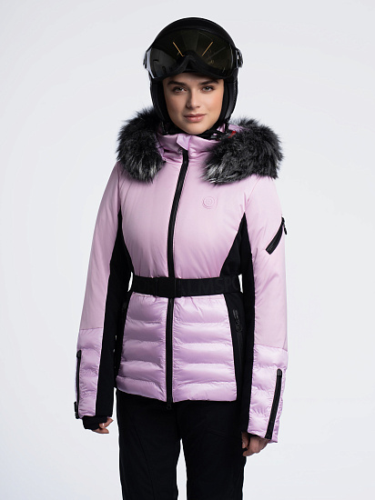 Куртка женская SportAlm Marbella CH m.Kap.o.P.+ P Chalk Pink - Фото 10 большая