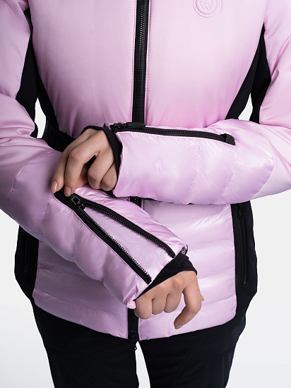 Куртка женская SportAlm Marbella CH m.Kap.o.P.+ P Chalk Pink - Фото 15 большая