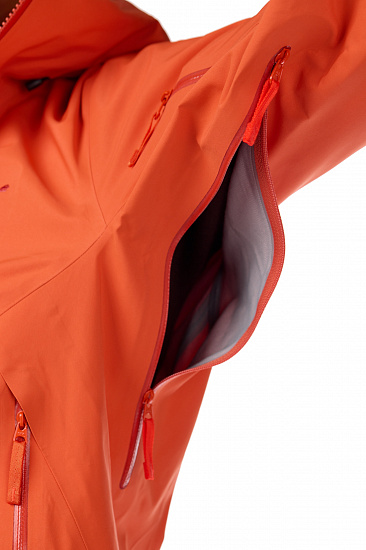 Куртка женская Arcteryx Sentinel AR Ephemera - Фото 6 большая