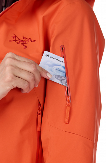 Куртка женская Arcteryx Sentinel AR Ephemera - Фото 8 большая