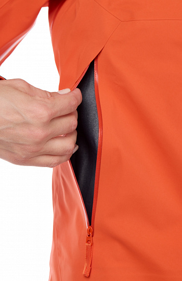 Куртка женская Arcteryx Sentinel AR Ephemera - Фото 9 большая