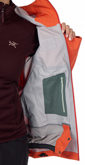 Куртка женская Arcteryx Sentinel AR Ephemera - Фото 12 большая
