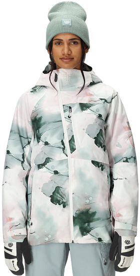 Куртка женская 686 Hydra Thermagraph Dusty Marine Ink - Фото 2 большая