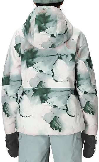 Куртка женская 686 Hydra Thermagraph Dusty Marine Ink - Фото 3 большая