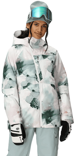 Куртка женская 686 Hydra Thermagraph Dusty Marine Ink - Фото 4 большая