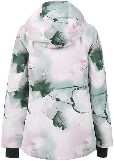 Куртка женская 686 Hydra Thermagraph Dusty Marine Ink - Фото 10 большая